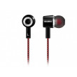 Căști SVEN E-108 Black/Red, 3pin 3.5mm mini-jack