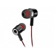 Căști SVEN E-108 Black/Red, 3pin 3.5mm mini-jack