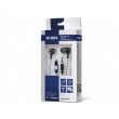 Căști SVEN E-109M Black, cu microfon 4pin 3.5mm mini-jack, cable 1.2m