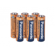 Батарейки Panasonic Alkaline Power AA Shrink*4 LR6REB/4P