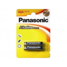 Батарейки Panasonic Alkaline Power AAA Blister* 2 LR03REB/2BP