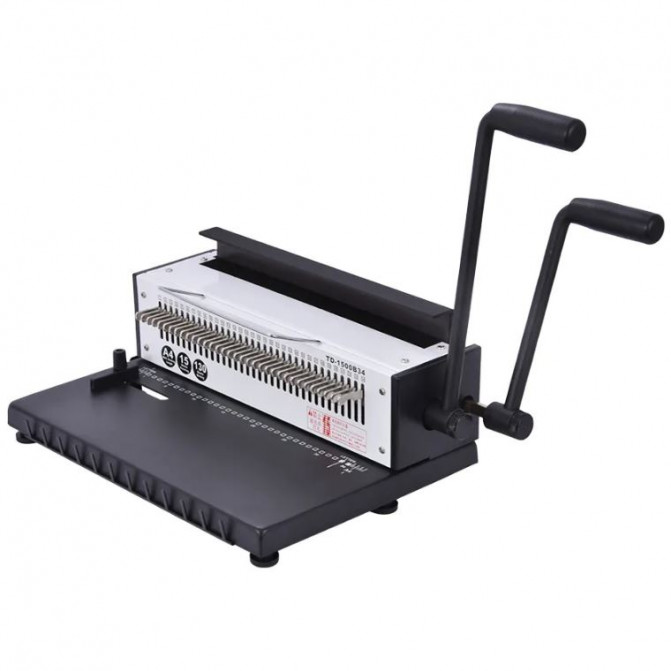 Aparate de indosariat(Copertator) pentru arc metalic dublu Qsmile TD-1500B34