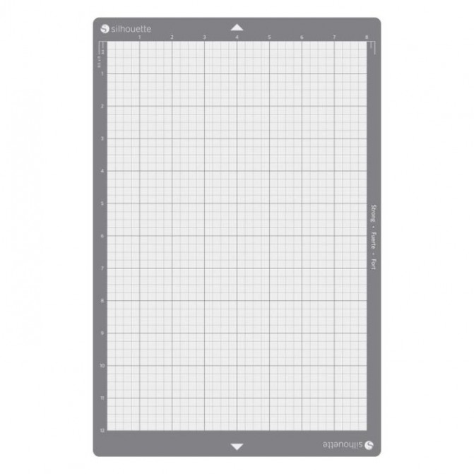 Covor lipicios pentru Silhouette Cameo 2,3,4/Portrait 2,3 20x30cm Adeziv puternic CUT-MAT-8ST