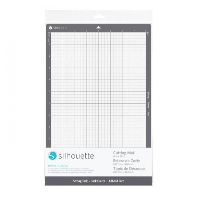 Covor lipicios pentru Silhouette Cameo 2,3,4/Portrait 2,3 20x30cm Adeziv puternic CUT-MAT-8ST