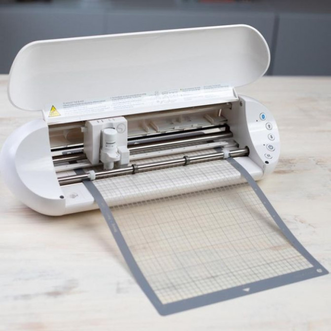 Covor lipicios pentru Silhouette Cameo 2,3,4/Portrait 2,3 20x30cm Adeziv puternic CUT-MAT-8ST