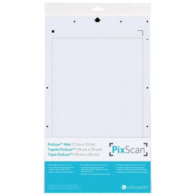 Covor lipicios pentru Silhouette Portrait PixScan Portrait 1, 2, 3, 4/Cameo 1, 2, 3, 4 20x30cm CUT-MAT-PIX8-3T