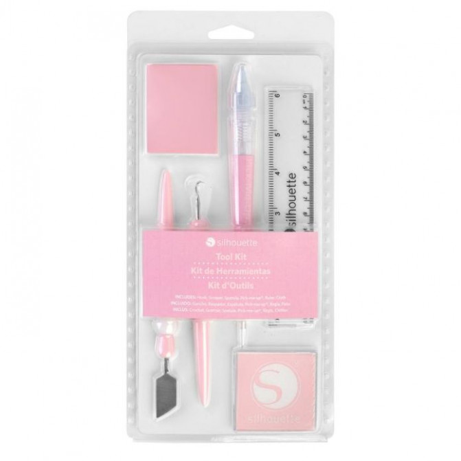 Set de instrumente Silhouette Pink TOOL-KIT-PNK