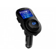 Transmițător FM pentru mașină FMT-B3, Bluetooth, Display, MicroSD, 2 x USB max 3.1A