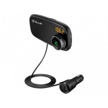 Автомобильный FM-трансмиттер FMT-B6, Bluetooth, Display, with magnetic support for smartphone, MicroSD, 2 x USB TLL171082
