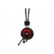 Căști SVEN AP-545MV, cu microfon și control de volum, 2.2m, Black/Red