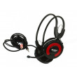 Căști SVEN AP-540, cu microfon și control de volum, 2.2m, Black