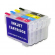 Перезаправляемые картриджи Epson T603XL T03A1-T03A4 Expression Home XP-2100/XP-3100/XP-4100/XP-4105/WF-2810/WF-2850