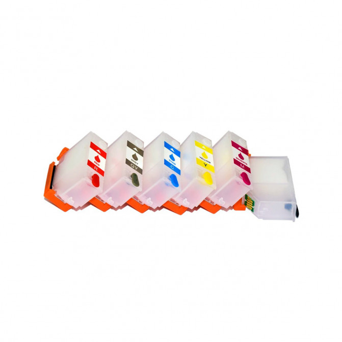 Перезаправляемые картриджи Epson T312XL/T314XL XP15000