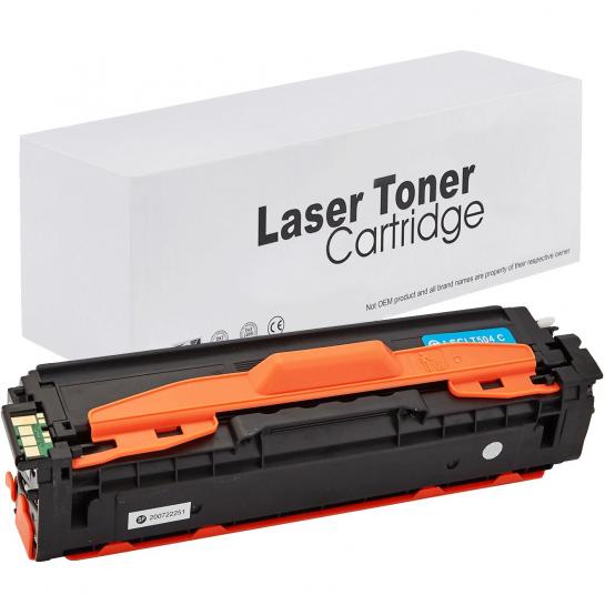 Cartuș laser Samsung CLP-415 CLT-C504S 1,8k Cyan Imagine