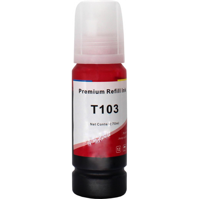 Чернила Imagine Epson 103M/101M C13T00S34A/C13T03V34A 70 мл Magenta