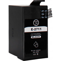 Картридж струйный Epson T2711XL C13T27114010 Workforce WF3620/WF3640 Black Imagine