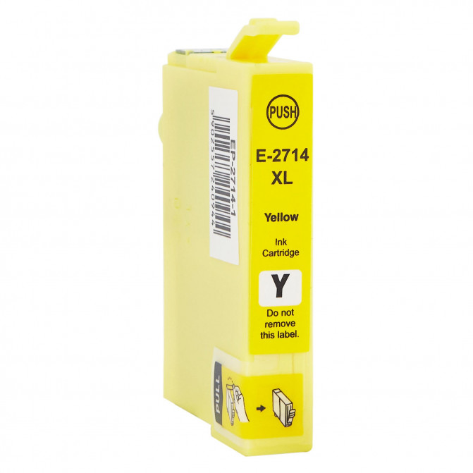 Cartuș Epson T2714XL C13T27144010 Workforce WF3620/WF3640 Yellow Imagine
