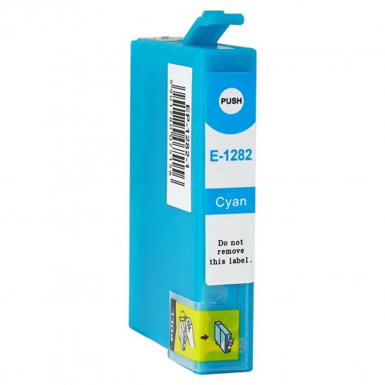 Cartuș cu jet de cerneală Epson Stylus S22 T1282 C13T12824011 Cyan Imagine