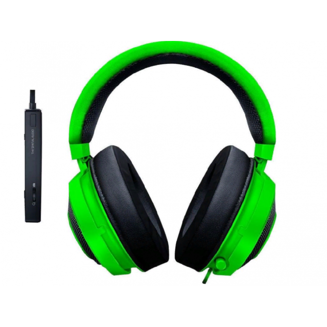 Наушники игровые с микрофоном RAZER Kraken Tournament Edition Green