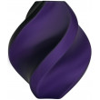 Нить для 3D-принтера ProfLab Silk FG-P102-E1, PLA, Black-Purple, 1.75 мм, 1кг