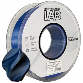 Filament pentru imprimanta 3D ProfLab Silk FG-P103-E1, PLA, Black-Blue, 1.75 mm, 1kg