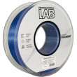 Нить для 3D-принтера ProfLab Silk FG-P103-E1, PLA, Black-Blue, 1.75 мм, 1кг