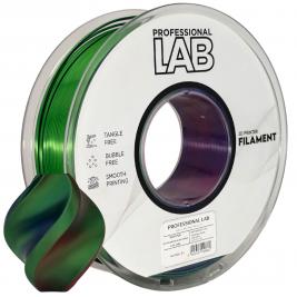 Filament pentru imprimanta 3D ProfLab Silk  FG-P116-E1, PLA, Red-Blue-Green, 1.75 mm, 1kg