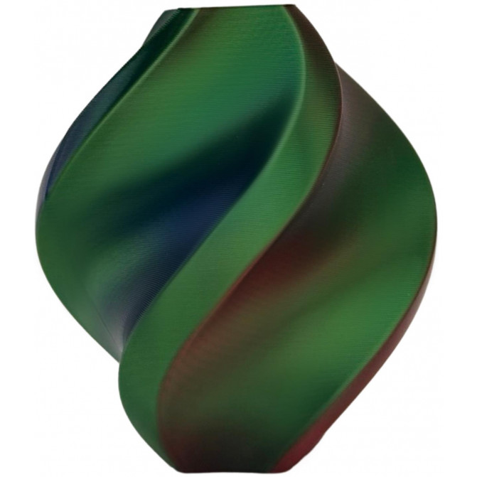 Нить для 3D-принтера ProfLab Silk FG-P116-E1, PLA, Red-Blue-Green, 1.75 мм, 1кг