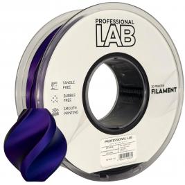 Нить для 3D-принтера ProfLab Silk FG-P117-E1, PLA, Blue-Purple-Black, 1.75 мм, 1кг