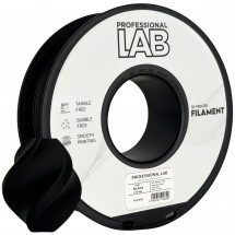 Нить для 3D-принтера ProfLab FG-P46-E1, PLA+, Black, 1.75 мм, 1кг