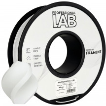 Нить для 3D-принтера ProfLab FG-P47-E1, PLA+, White, 1.75 мм, 1кг