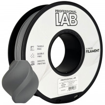 Нить для 3D-принтера ProfLab FG-P49-E1, PLA+, Silver, 1.75 мм, 1кг