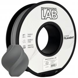 Filament pentru imprimanta 3D ProfLab  FG-P49-E1, PLA+, Silver, 1.75 mm, 1kg