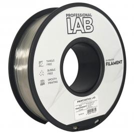 Filament pentru imprimanta 3D ProfLab  FG-P51-E1, PLA+, Transparent, 1.75 mm, 1kg