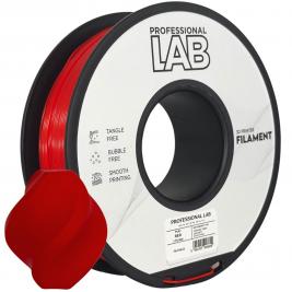 Filament pentru imprimanta 3D ProfLab  FG-P58-E1, PLA+, Red, 1.75 mm, 1kg