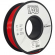 Нить для 3D-принтера ProfLab FG-P58-E1, PLA+, Red, 1.75 мм, 1кг