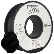 Нить для 3D-принтера ProfLab FG-P60-E1, PLA, Black, 1.75 мм, 1кг
