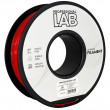 Нить для 3D-принтера ProfLab FG-P61-E1, PLA, Red, 1.75 мм, 1кг