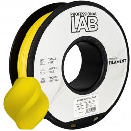 Filament pentru imprimanta 3D ProfLab  FG-P66-E1, PLA, Yellow, 1.75 mm, 1kg