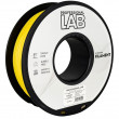Нить для 3D-принтера ProfLab FG-P66-E1, PLA, Yellow, 1.75 мм, 1кг