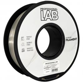 Filament pentru imprimanta 3D ProfLab  FG-P68-E1, PLA, Transparent, 1.75 mm, 1kg