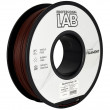 Нить для 3D-принтера ProfLab FG-P72-E1, PLA, Chocolate, 1.75 мм, 1кг