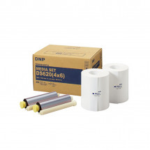 Бумага+Лента (картридж) DNP DS620 (4x6) 10x15см 800 (400x2) отпечатков 