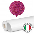 Peliculă pentru termo-transfer FlexClassic G390 Pink Glitter Plotterfilms