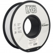Нить для 3D-принтера ProfLab FG-P82-E1, PLA, Meta White, 1.75 мм, 1кг