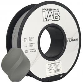 Filament pentru imprimanta 3D ProfLab  FG-P83-E1, PLA, Meta Gray, 1.75 mm, 1kg