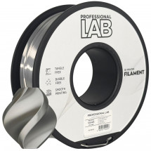 Нить для 3D-принтера ProfLab Silk FG-P90-E1, PLA, Silver, 1.75 мм, 1кг