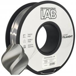 Filament pentru imprimanta 3D ProfLab  Silk FG-P90-E1, PLA, Silver, 1.75 mm, 1kg