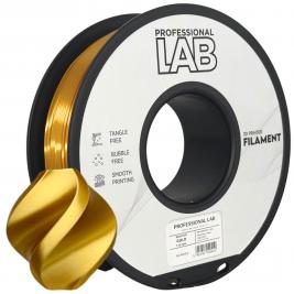 Filament pentru imprimanta 3D ProfLab  Silk FG-P91-E1, PLA, Gold, 1.75 mm, 1kg