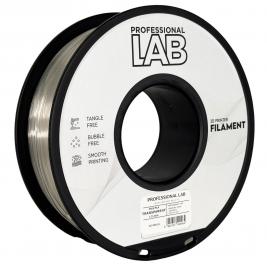 Filament pentru imprimanta 3D ProfLab  Silk FG-P96-E1, PLA, Transparent, 1.75 mm, 1kg